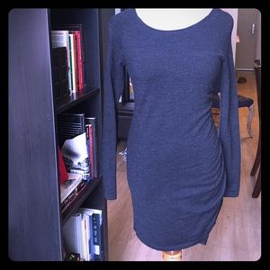 Theory sweater minidress